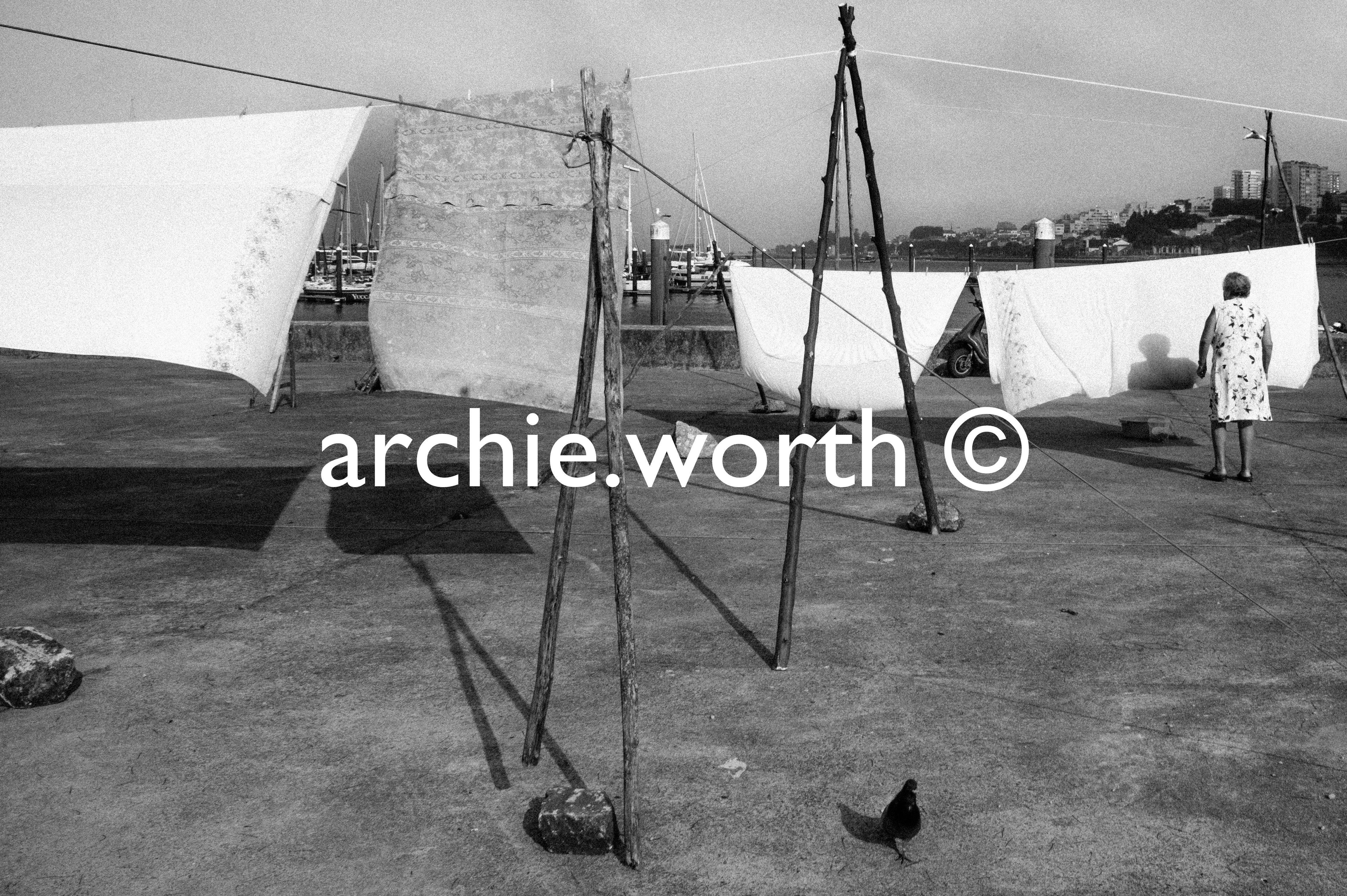 Archie Worth Street Photographer Framed Photos (Limited Run)